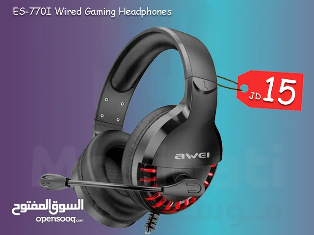 Awei ES-770I Wired Gaming Headphones