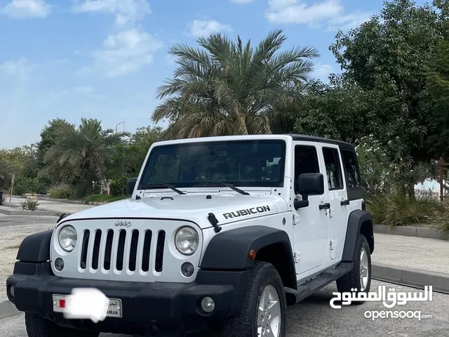 Used Jeep Wrangler in Muharraq