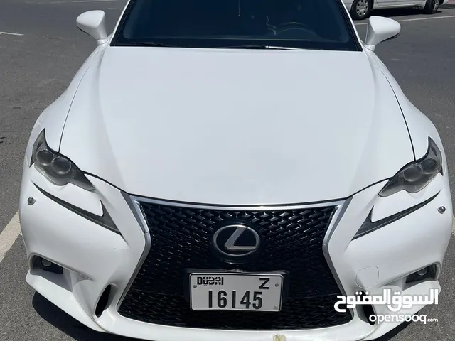 Lexus IS 2016 in Ajman