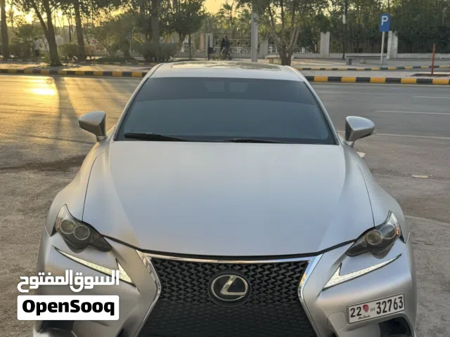 Used Lexus IS in Al Ain