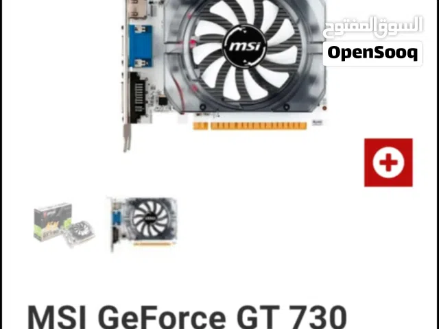 GeForce gt 730