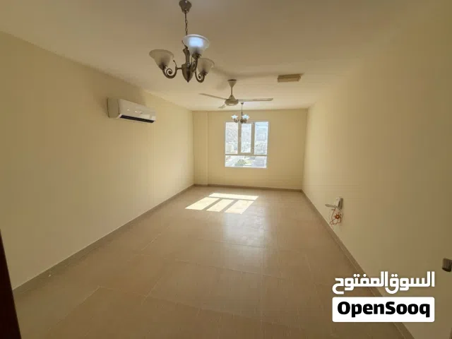 Spacious 2-bedroom apartment for rent Al Amerat behind Al Maha petrol station & opposite Lulu Hype