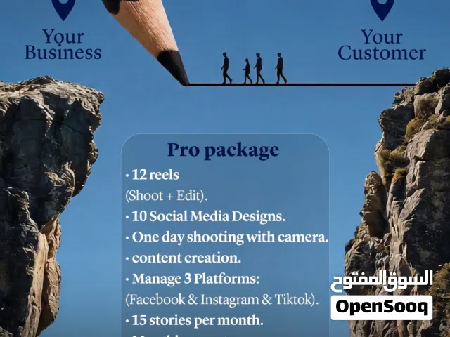 خلي البيزنس بتاعك يوصل لعملاءه الصح �