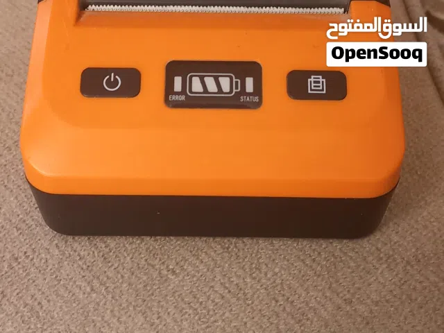 طابعه حرارية بلوتوث شبه وكالة