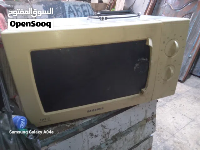 مايكرويف سامسونج شغال بدون صحن