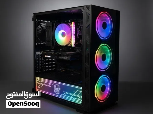 GAMING PC • RTX 3060 Ti • RYZEN 5 5500 • 16GB RAM • 512GB M2 SSD