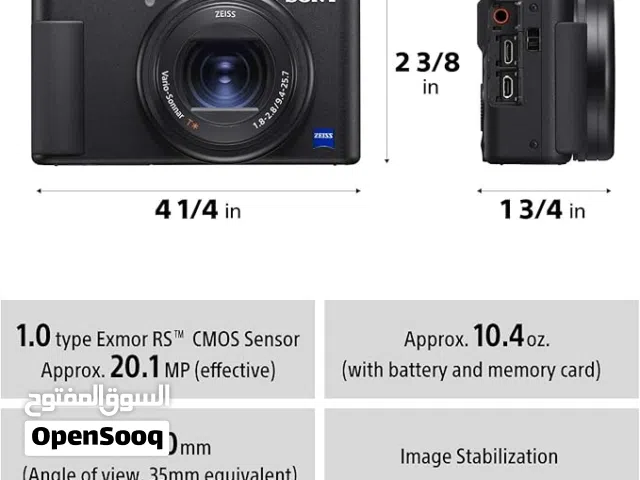 Sony Zv-1 Vlog Camera + accessories