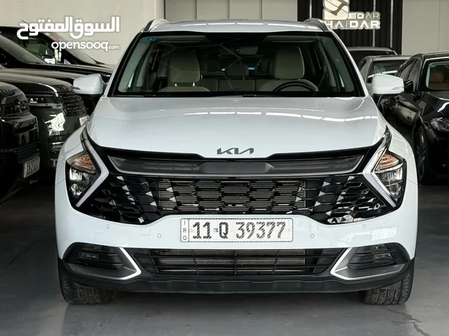 كيا سبورتاج موديل 2024 نص فول وارد خليجي للبيع او المراوس السعر قابل للتفاوض