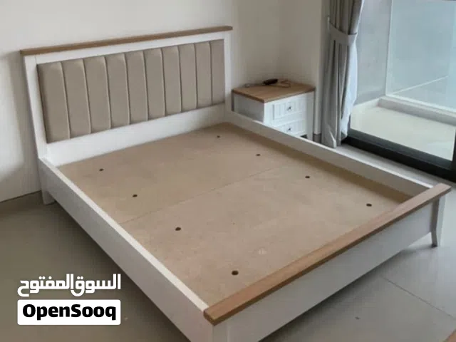 Modern Wooden Bed 160x200cm