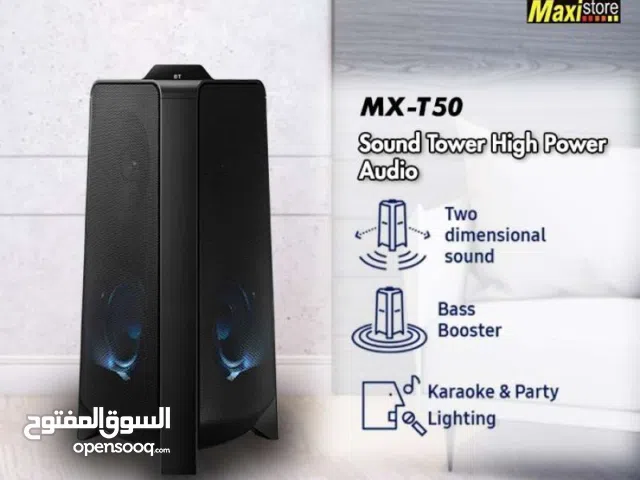 Samsung MX-T50 500W high power Sound System for Sale • Strong bass & high-volume sound • Bluetooth,