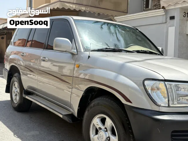 2001 Toyota Land Cruiser GXR