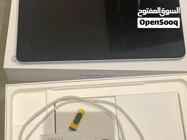 للبيع Xiaomi Mi Pad 7 (نسخة 256GB) شبه جديد - كامل الملحقات شاومي باد 7