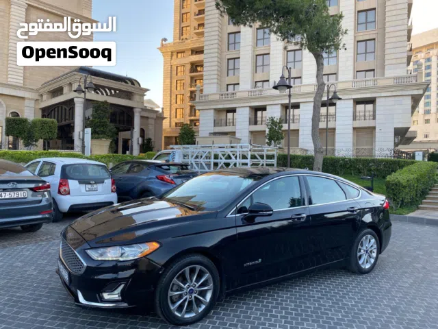 2019, فورد, فيوجن, SE