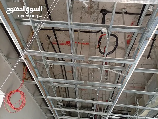 تركيب جبس بورد بجميع التصميمات