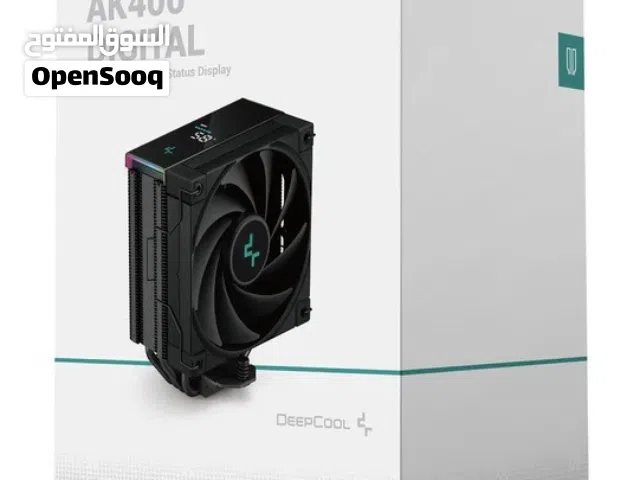 مبرد DeepCool AK400 Digital مع شاشة