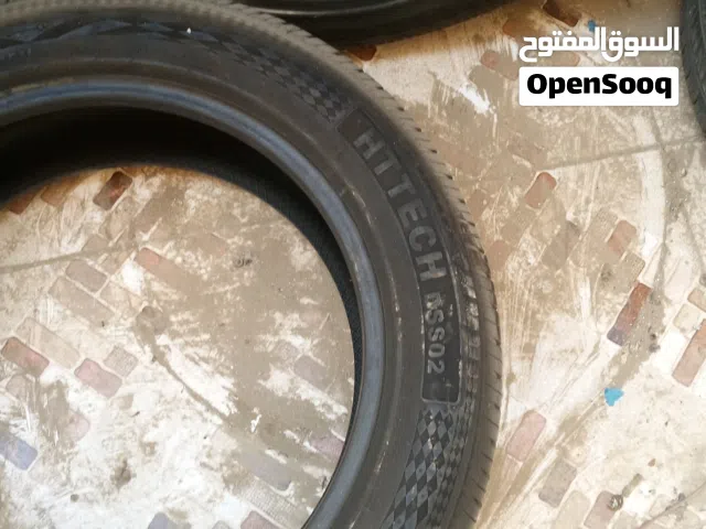 كفرات عدد3مقاس19 235/55 النوعHTTECH نوعيه ممتازه تتحمل الحراره والسرعه