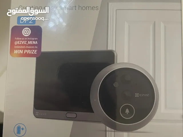 جرس الباب الذكي اللاسلكي من EZVIZ طراز DP2