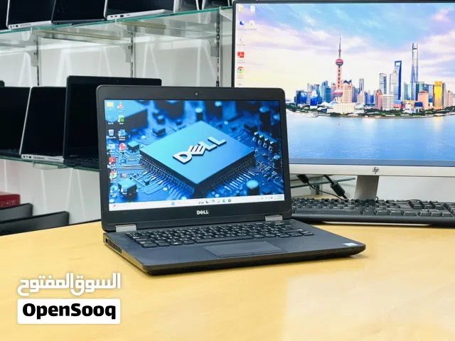 Dell Latitude 5470 i5 6th Gen Ram 8GB SSD 256GB Screen 14” Windows 11 pro
