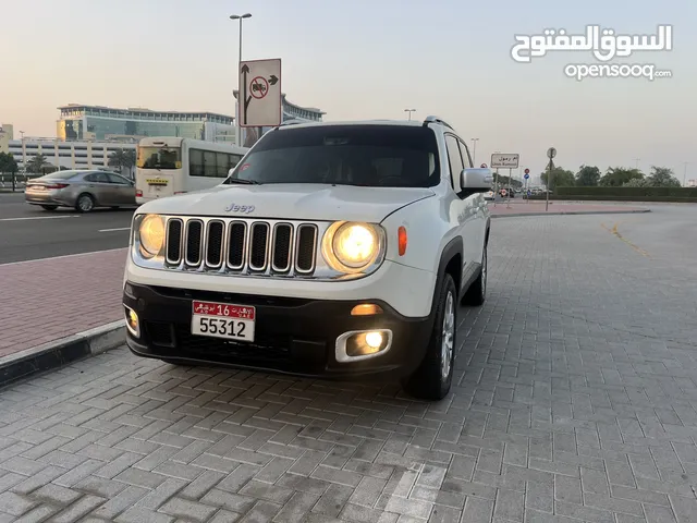 Jeep renegade limited 2016,