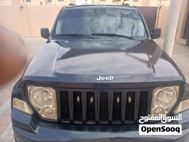 2012, Jeep, Liberty, Sport
