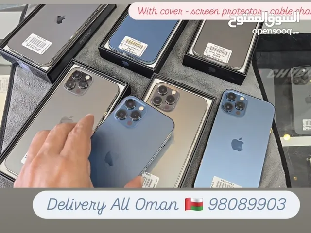 12pro max 128GB . & 256GB