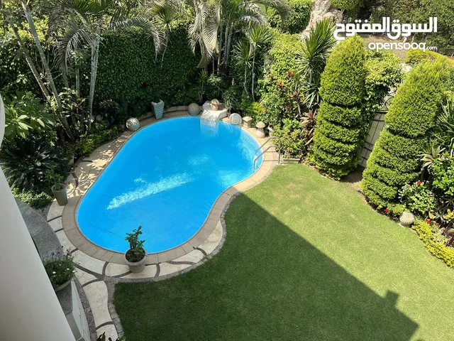 1050 m2 5 Bedrooms Villa for Rent in Cairo Fifth Settlement