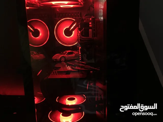 للبيع جهاز احترافي للالعاب والمونتاج وجميع الاستخدامات Pc gaming i5-12th - 3070