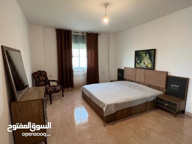 شقة مفروشة للإيجار في عين مصباح قرب بنك فلسطين المركزي
