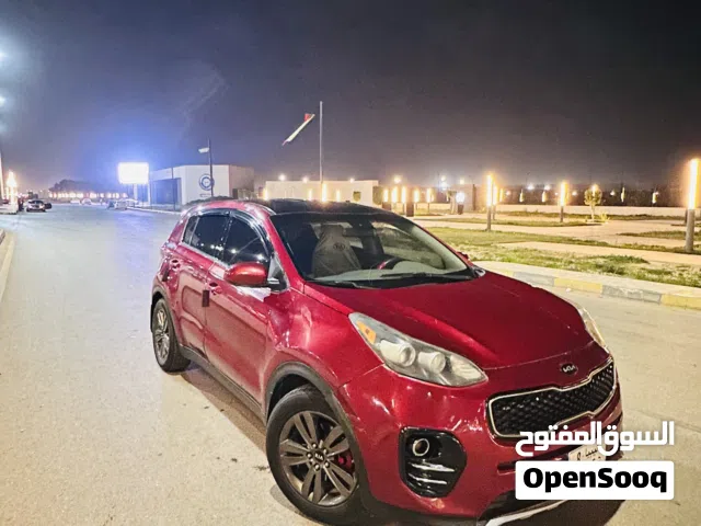 كيا سبورتاج الله يبارك 2018