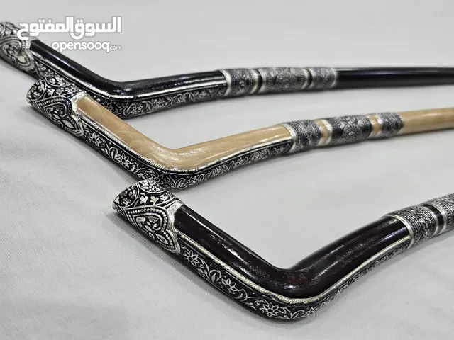 عصي بالفضه الخالص