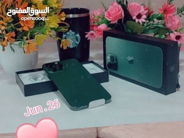 Used iPhone 13 Pro Max 256GB in Green with Box and Accessories