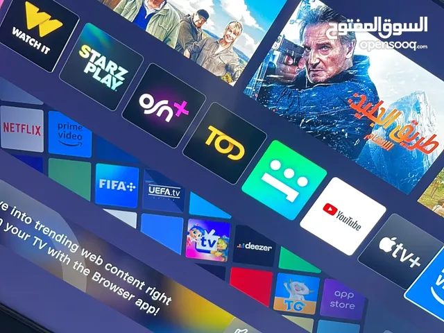 Hisense QLED 65 inch TV in Irbid