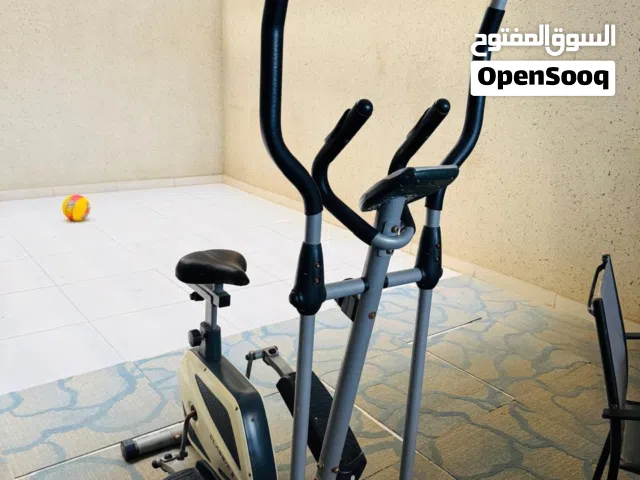 Elliptical Cross Trainer + Exercise Bike – Good Condition