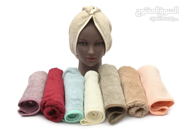 Egyptian Cotton Hair Towel for only 25 AED