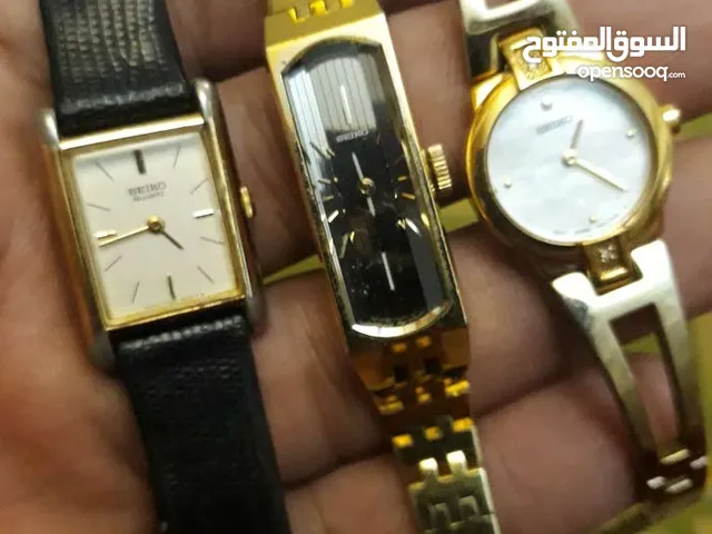 Analog Quartz Seiko watches for sale in Amman