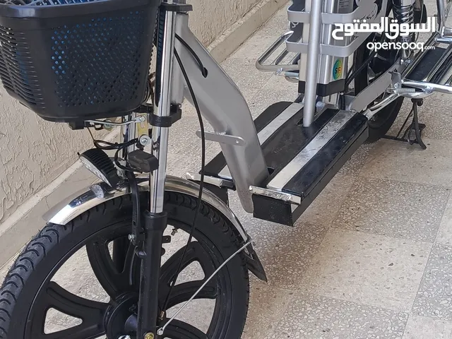بسكليت كهربائي جديد وكاله عداد صفر مش ماشي
