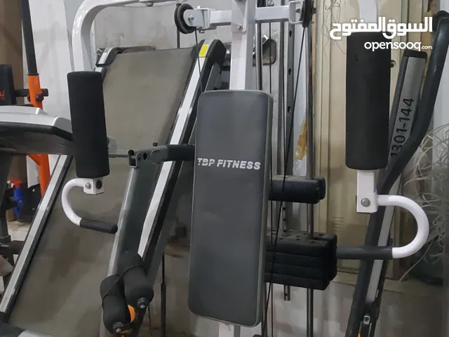 للبيع جهاز حمل اثقال لعدة وضعيات "جديد" «عرطه»