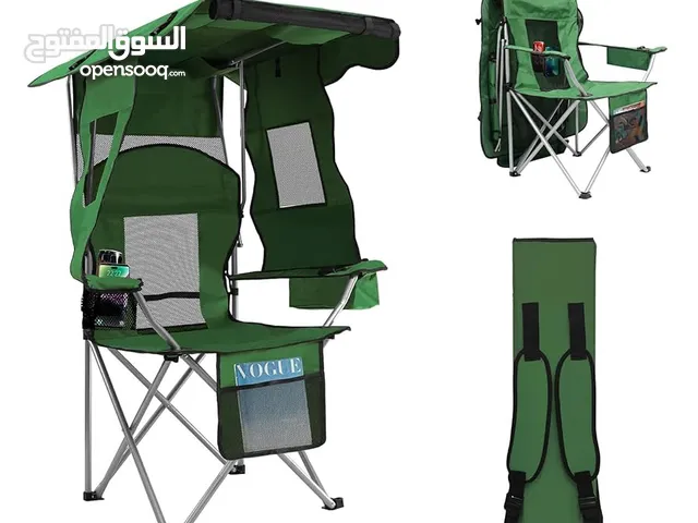 BDL Camping chair withCanopy Shads