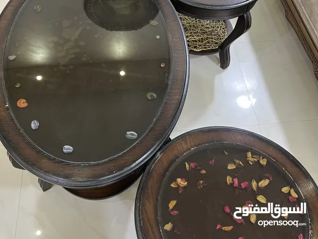 طقم طاولات وسط