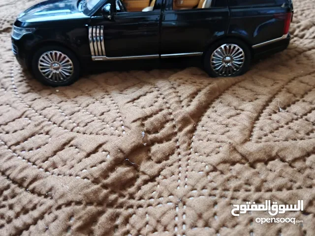 مجسم سياره رنج روفر بحالة الوكاله