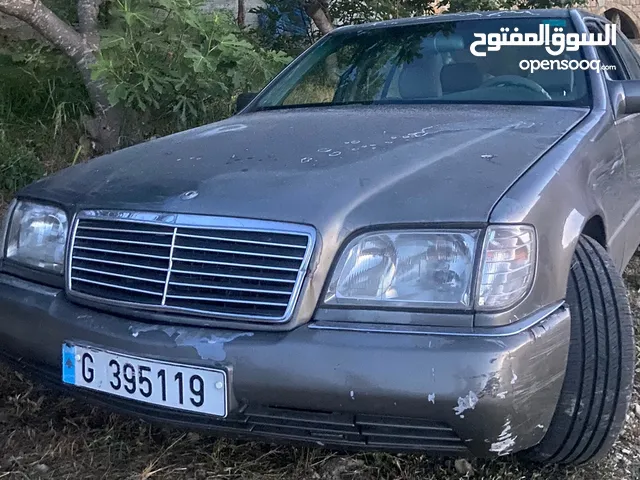 Used Mercedes Benz SE-Class in Aley
