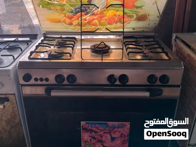 تشكيلة غازات بحال الوكاله نظيفه وع الفحص مصري وايطالي ومحلي 5 عيون وواحد 4 عيون ستانلس ستيل نار زرقا