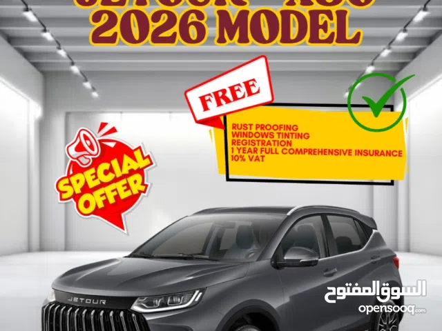BRAND NEW JETOUR X50  2026 MODEL  LAUNCHING OFFERS  360 DEGREE CAMERA  FULL OPTION  1.5L ENGINE