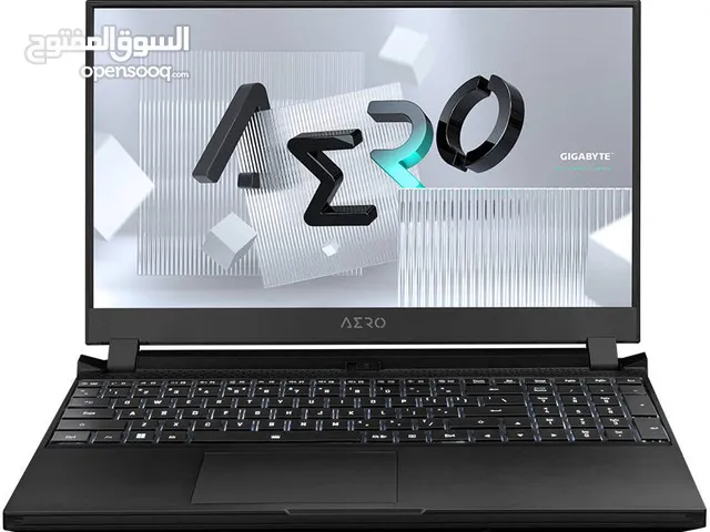 GIGABYTE AERO 5 XE4 - NVIDIA GeForce RTX 3070 Ti Laptop GPU 8GB GDDR6 - Intel Core i7-12700H - 15.6"