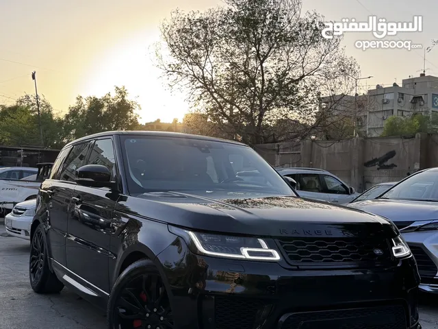 رانج روفر فئة سبورت 2019 خليجية وكالة سردار ماشية 49 الف فقط كفالة من قطرة الصبغ