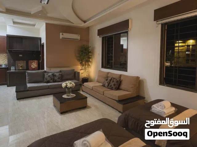 50 m2 Studio Apartments for Rent in Amman Arjan