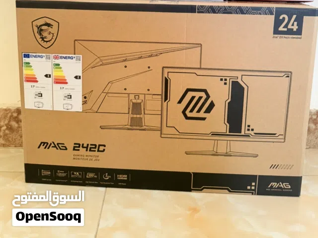 24 MSI monitors for sale in Hebron