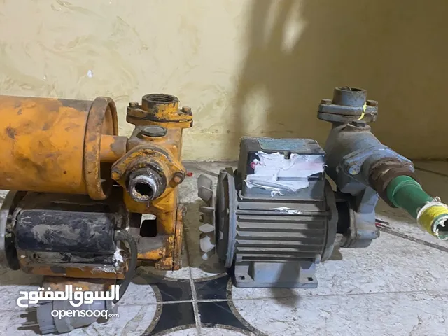 ماطور ماء مستمعل واحد نوعية انجيكو ابو البوستر وثانيه ماعرف نوعيته شرط شغل