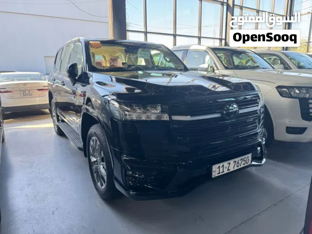 تويوتا لاندكروزر 2025 زيرو لمتدد GXR وكالة ساز