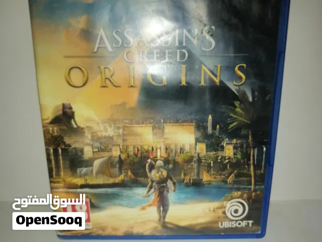سيدي  Assassin Creed Origins ولا خدش للبيع.